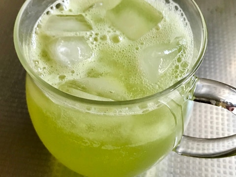 緑茶サイダー